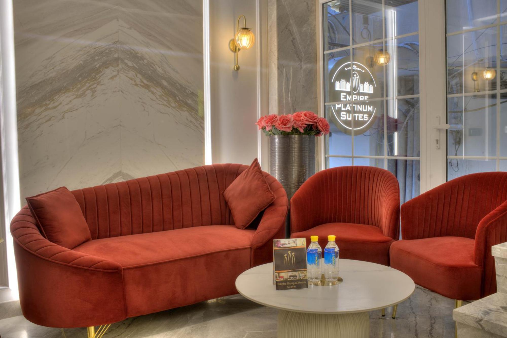 Empire Platinum Suites New Delhi Exteriör bild