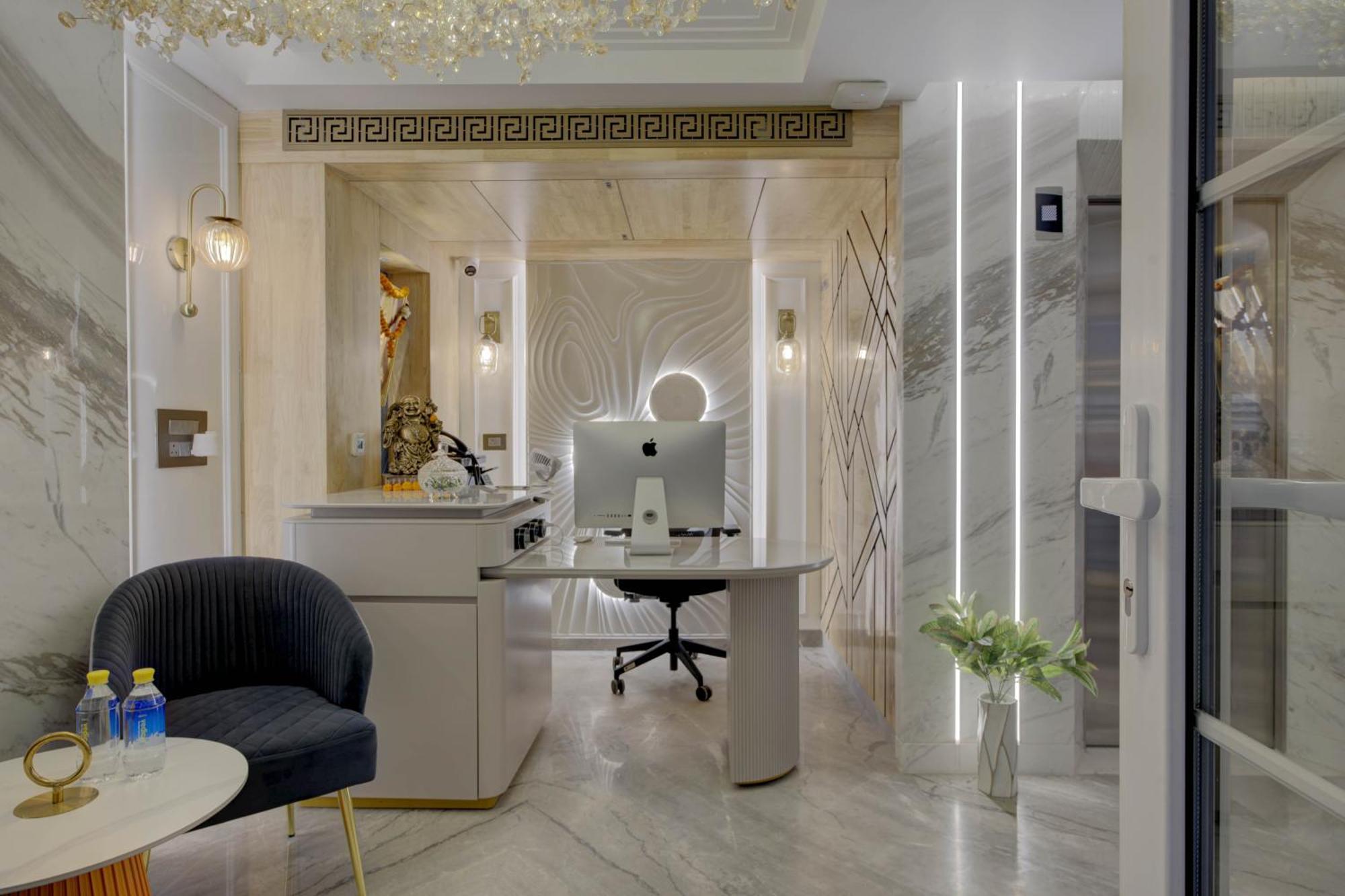 Empire Platinum Suites New Delhi Exteriör bild